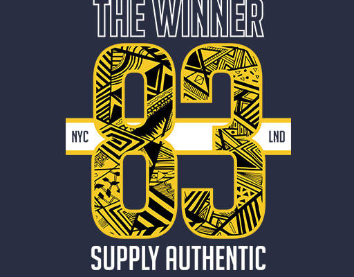 数字字母图案数字83图案卡通文字图案简约英文字母