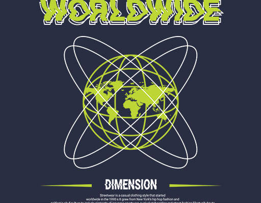 卡通球形地球矢量变形英文字母矢量卡通文字