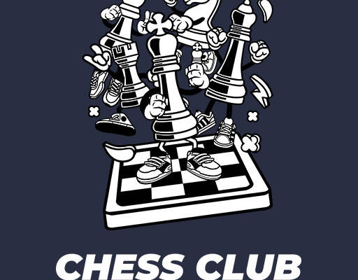 卡通棋子图案国际象棋图案手绘卡通象棋英文字母矢量