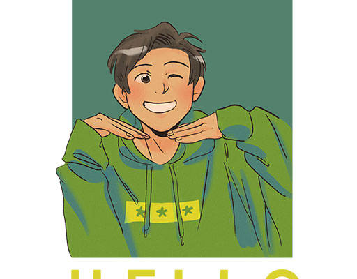 卡通男孩图案手绘卡通人物简笔卡通男孩头像