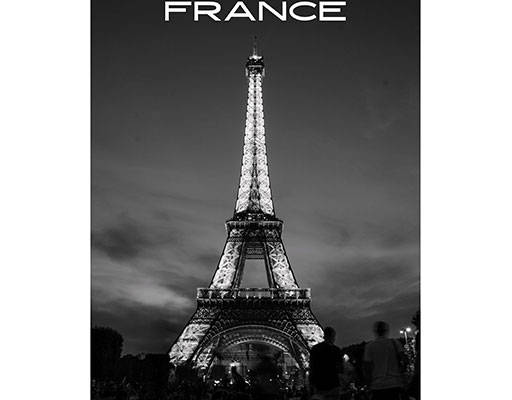 风景照片图案埃菲尔铁塔照片巴黎埃菲尔铁塔夜景照片图案