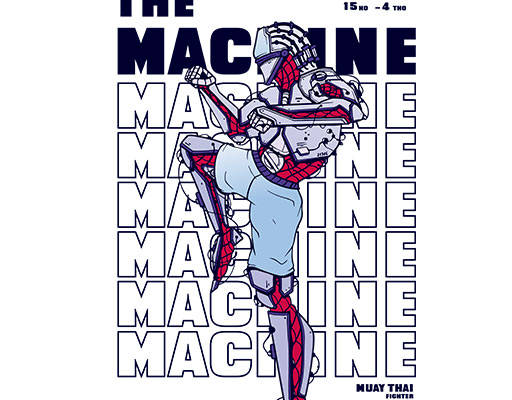 卡通机器人矢量手绘卡通人物英文字母矢量