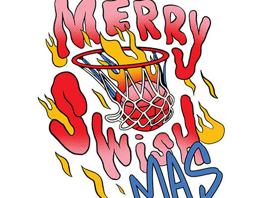 卡通篮球矢量手绘卡通篮球手写英文字母火焰篮球