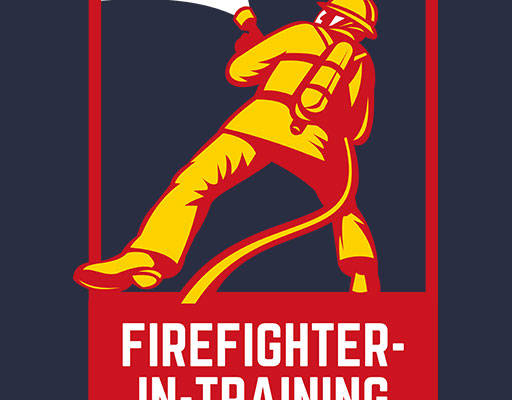 手绘卡通人物英文字母图案消防员图案卡通人物手绘人物