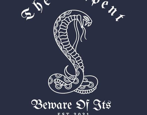 卡通蟒蛇手绘卡通动物卡通蛇眼镜蛇图案