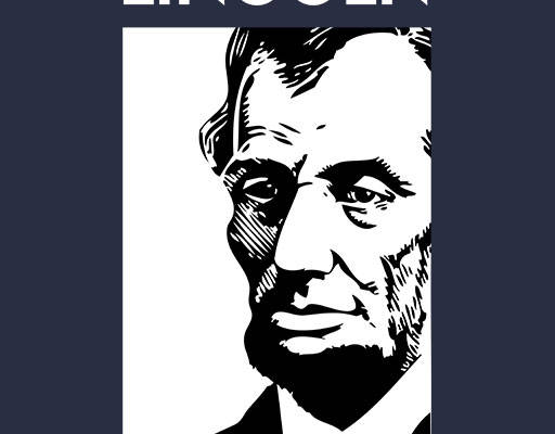 人物照片图案林肯头像人物素描头像