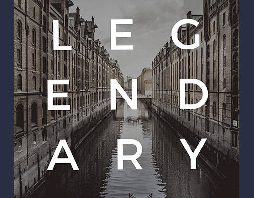 欧美建筑图案威尼斯建筑图案英文字母图案