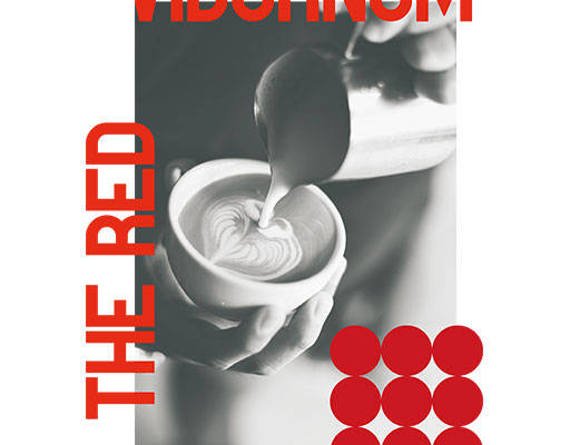 卡通咖啡图案咖啡照片英文字母杯子饮料