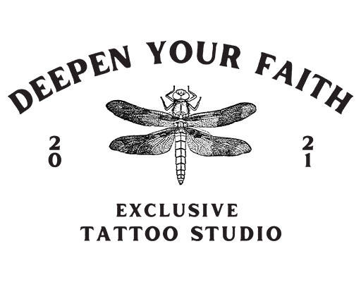 卡通蜻蜓图案手绘卡通动物英文字母矢量