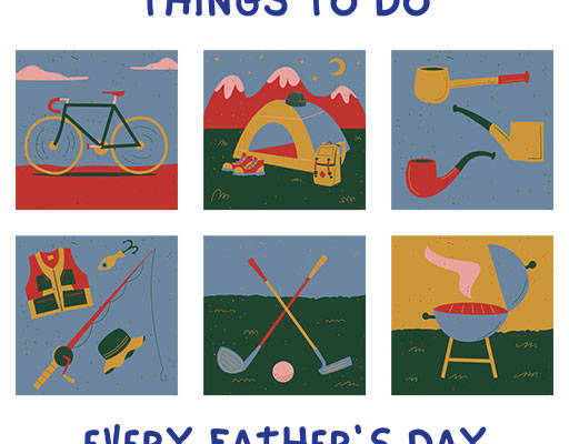 卡通山峰矢量手写英文字母矢量数字字母矢量自行车钓鱼