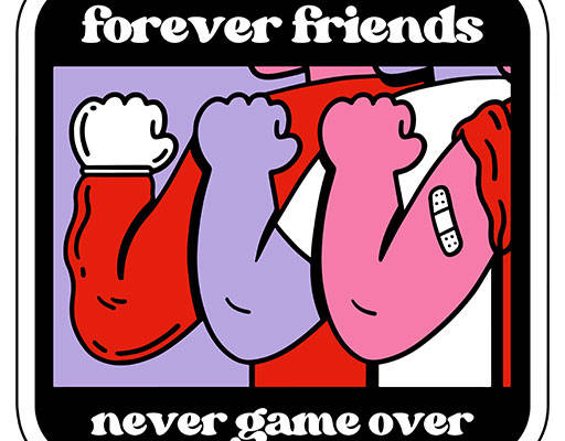 卡通手臂矢量手绘卡通人物矢量