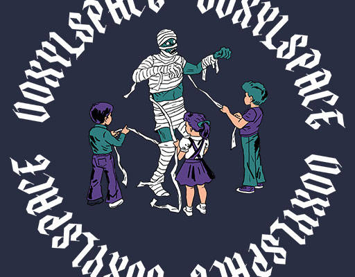 卡通男孩矢量丧尸图案手写英文字母男孩女孩矢量