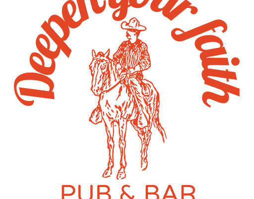 卡通骑马男人手绘卡通马英文字母矢量欧美人物矢量