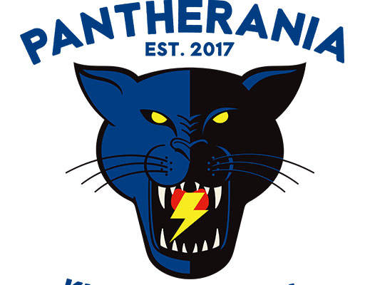 卡通豹子头像矢量手绘卡通动物英文字母矢量