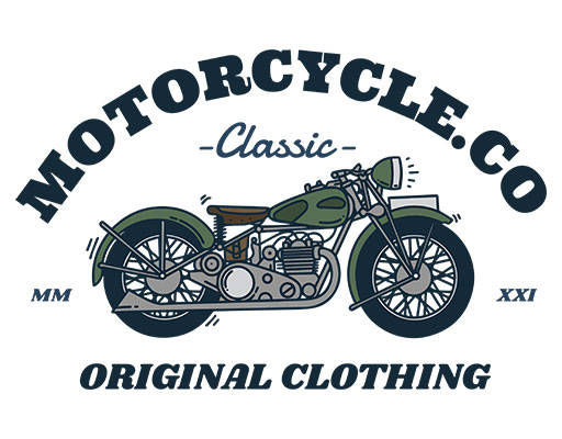 卡通摩托车矢量手绘卡通车子简笔卡通摩托