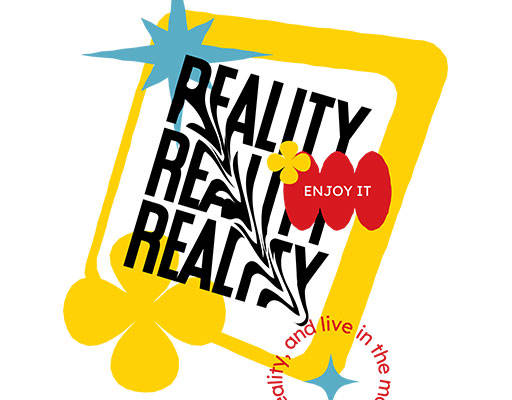 变形英文字母矢量卡通文字矢量花瓣五角星矢量