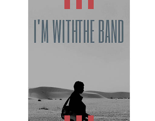 音乐照片图案人物相片弹吉他的男孩风景图案