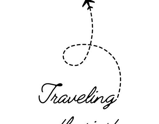 简约文字矢量卡通飞机简约手写英文字母矢量