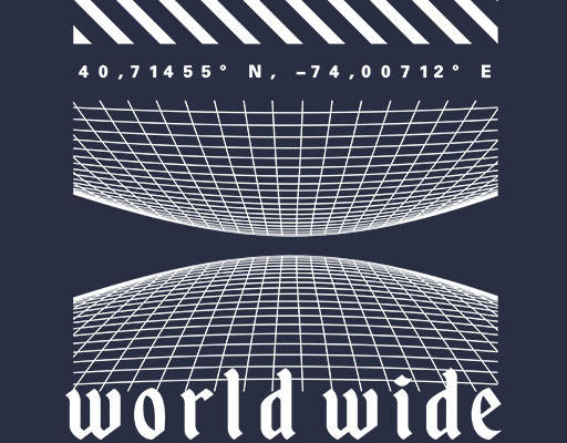 线条矢量数字字母矢量地球线条