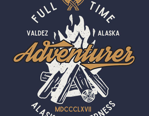 卡通柴火矢量手绘篝火手写英文字母矢量