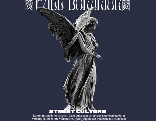 卡通人物雕塑矢量英文字母矢量天使雕塑矢量