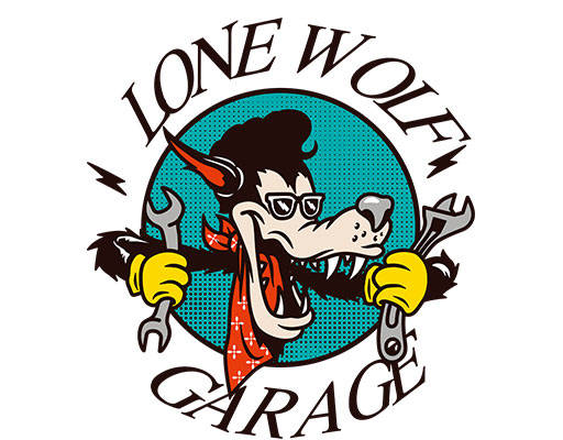 卡通狼头矢量狼头像矢量手绘卡通动物英文字母矢量