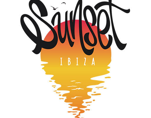 卡通太阳矢量手写英文字母矢量波浪矢量