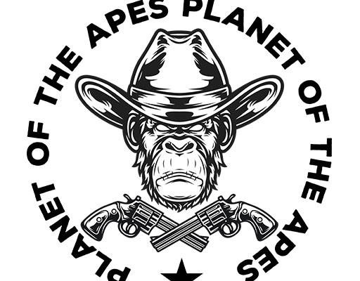 卡通猩猩头像手绘卡通动物简笔卡通动物戴帽子的猴子头像