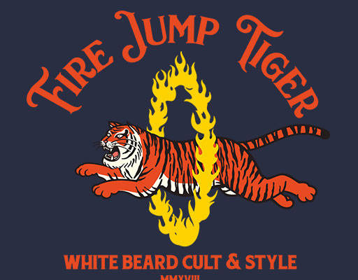 马戏团老虎矢量钻火圈的老虎矢量卡通动物