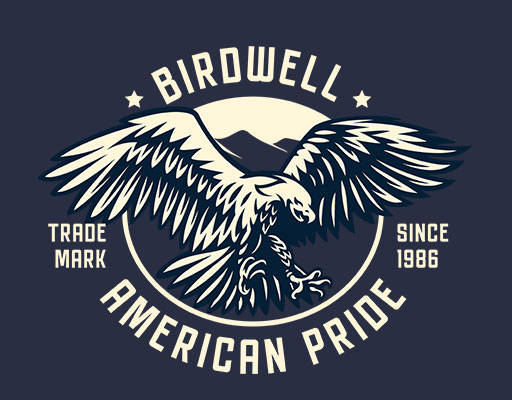 卡通老鹰矢量手绘卡通动物英文字母矢量鸟矢量数字字母矢量