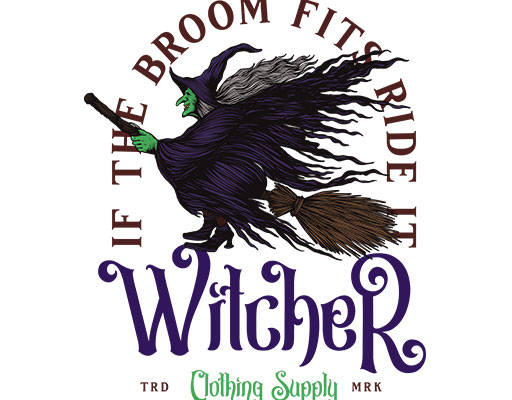 卡通女巫矢量手绘卡通人物魔法人物欧美神话人物巫婆