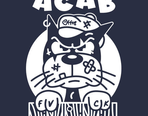 卡通猫咪头像手绘卡通动物英文字母矢量简笔卡通猫头