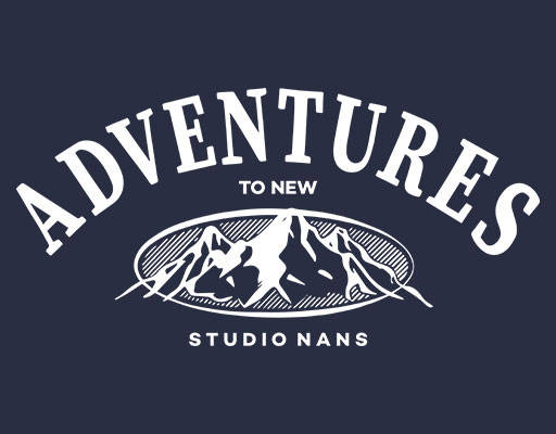 山峰矢量卡通山脉英文字母矢量山峰剪影图案