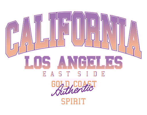 彩色英文字母矢量简笔卡通文字