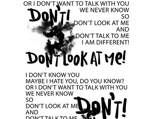 卡通英文字母矢量手写英文字母