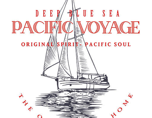 卡通帆船矢量手绘船舶矢量英文字母矢量