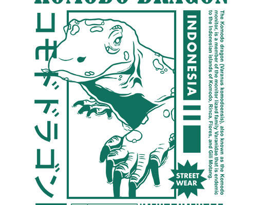 卡通蜥蜴矢量手绘卡通动物手绘动物图案英文字母矢量