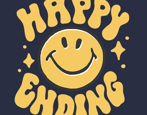 微笑表情矢量卡通表情手写英文字母矢量涂鸦文字