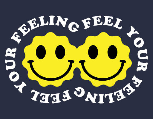 卡通微笑表情矢量圆形矢量图案卡通表情