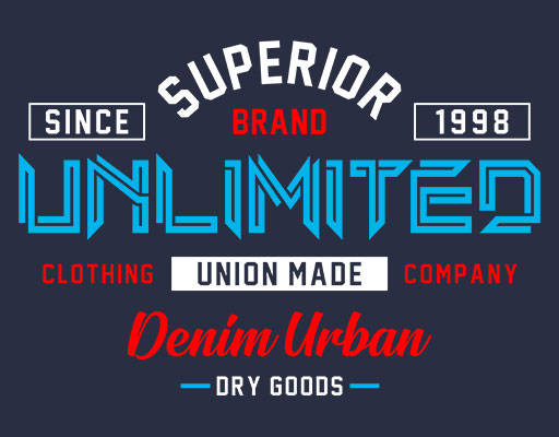 剪影英文字母彩色英文字母矢量变形英文字母