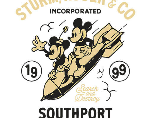 迪士尼卡通矢量手绘卡通图案米奇图案米奇米奇卡通炸弹导弹