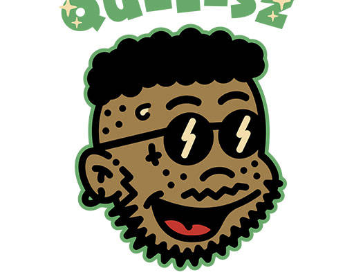 卡通男孩头像手绘卡通人物头像戴墨镜的男孩手绘卡通男孩