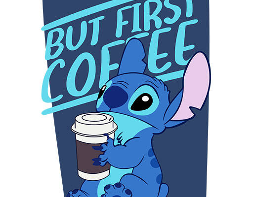 史迪仔卡通矢量动画片图案矢量手绘卡通怪兽手写英文字母