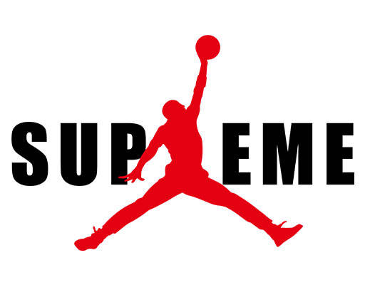 卡通人物矢量乔丹logo矢量乔丹标志矢量supeme英文字母