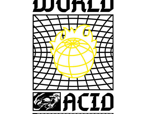 卡通英文字母矢量线条图案数字字母球形火焰