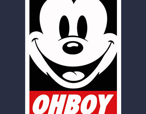 米奇表情矢量卡通米老鼠矢量照片图案米奇头像