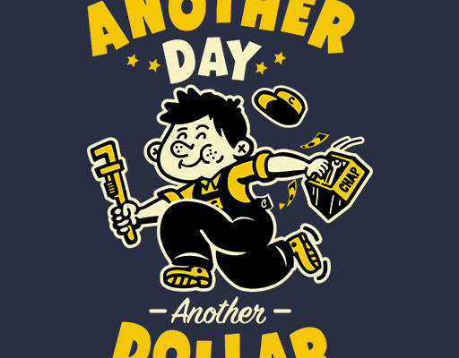 卡通男孩矢量奔跑男孩图案手绘卡通人物手绘卡通男孩修理工