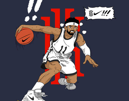 篮球人物矢量手绘卡通男孩简笔卡通人物篮球人物