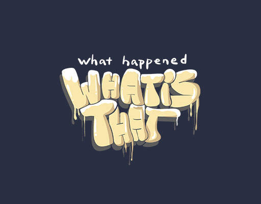 涂鸦英文字母图案卡通文字图案简笔字母喷溅英文字母