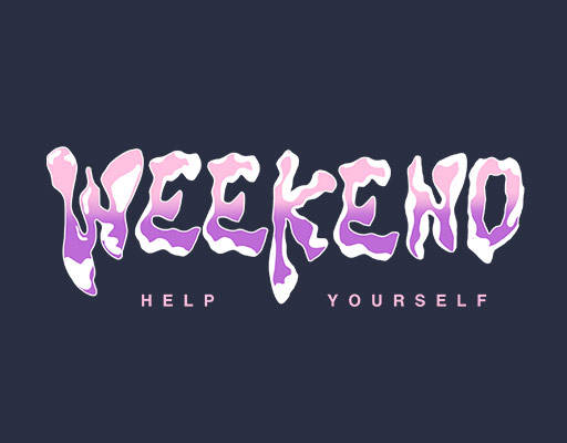 彩色英文字母涂鸦英文字母渐变字母图案卡通